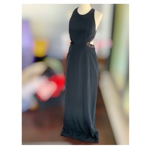 Caché Black formal gown